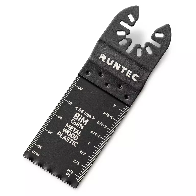 Насадка для МФИ (реноватора) RUNTEC BiM пильная прямая 34x55 мм по дереву, пластику и металлу