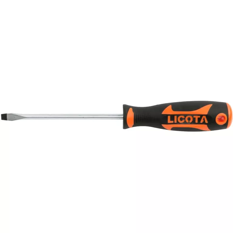 Licota ASD-5312565 Отвертка профессиональная (шлиц) SL6.5, 125 мм Licota ASD-5312565 Отвертка профессиональная (шлиц) SL6.5, 125 мм