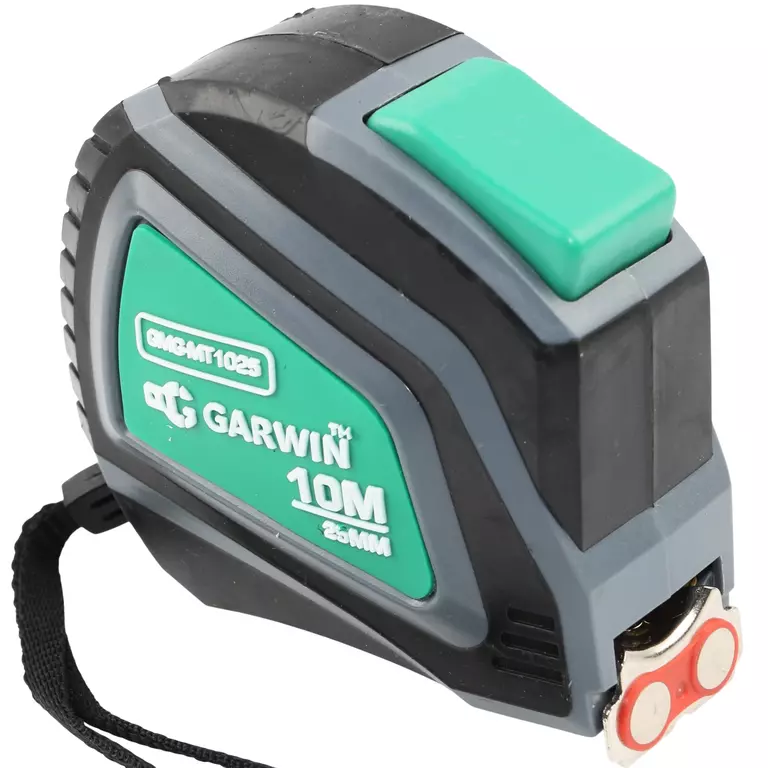 GARWIN GMG-MT1025 Рулетка измерительная 10м х 25 мм GARWIN GMG-MT1025 Рулетка измерительная 10м х 25 мм