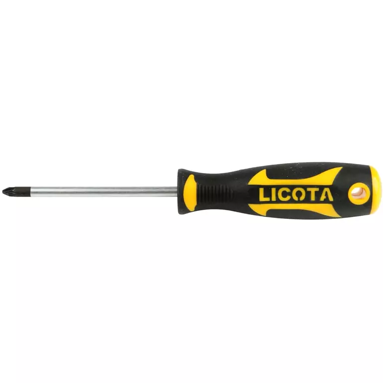 Licota ASD-541002 Отвертка профессиональная (крест) PZ2, 100 мм Licota ASD-541002 Отвертка профессиональная (крест) PZ2, 100 мм