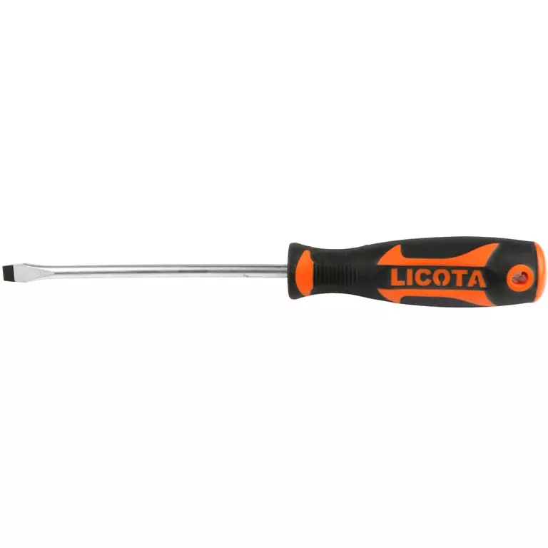 Licota ASD-5315080 Отвертка профессиональная (шлиц) SL8.0, 150 мм