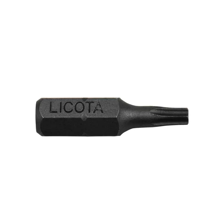 Licota BTT102515 Бита 1/4" torx с отверстием T15 25 мм Licota BTT102515 Бита 1/4" torx с отверстием T15 25 мм