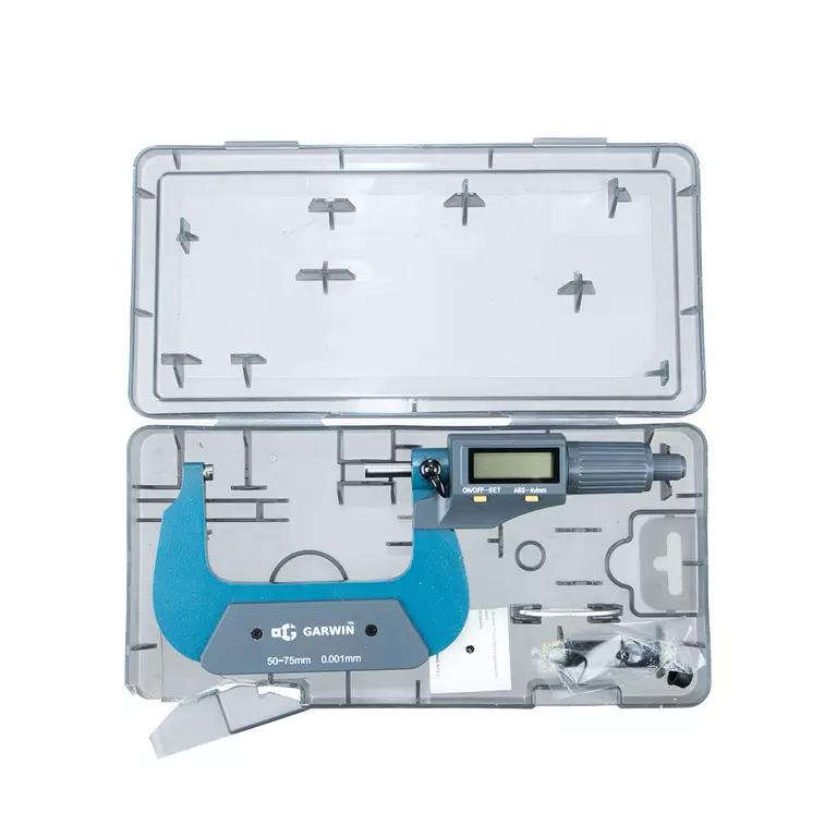 GARWIN GMG-MK5075 Микрометр электронный МКЦ-75, 75 мм - 0,001, ГОСТ 6507-90