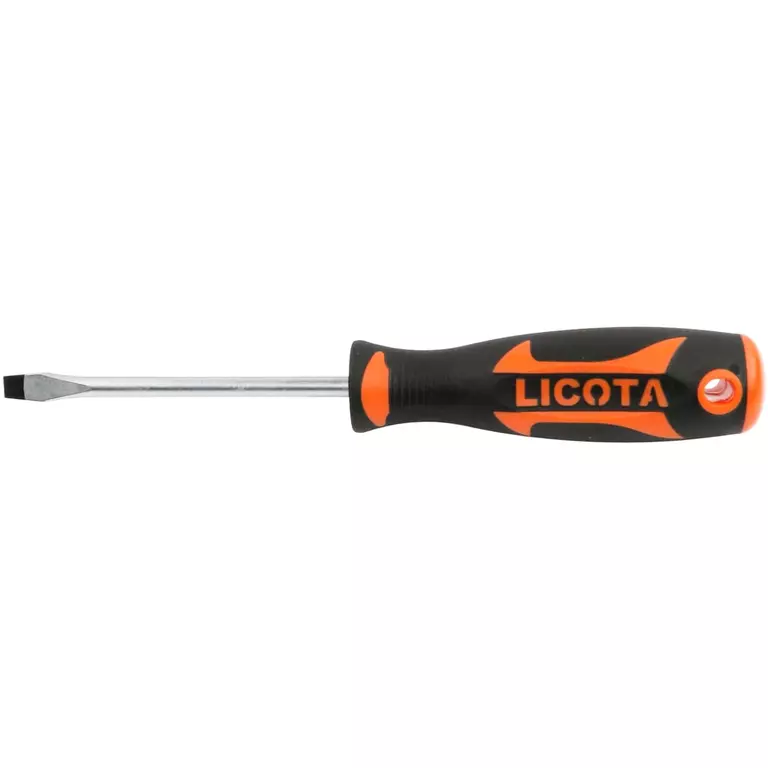 Licota ASD-5310065 Отвертка профессиональная (шлиц) SL6.5, 100 мм Licota ASD-5310065 Отвертка профессиональная (шлиц) SL6.5, 100 мм
