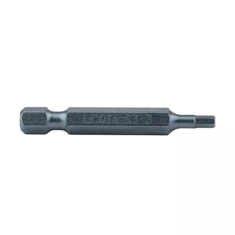 Licota S3HE105030 Бита усиленная 1/4" шестигранная H3 50 мм