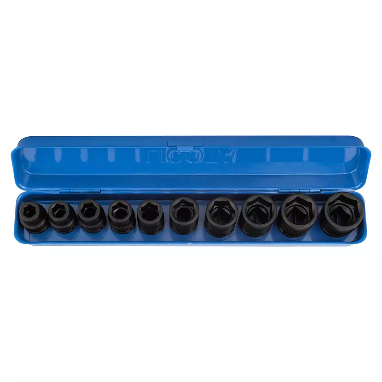 Licota ASA-40008 Набор ударных головок 1/2" 10пр., 10-24 мм