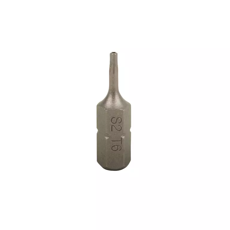 Licota BTT102506 Бита 1/4" torx с отверстием T6 25 мм