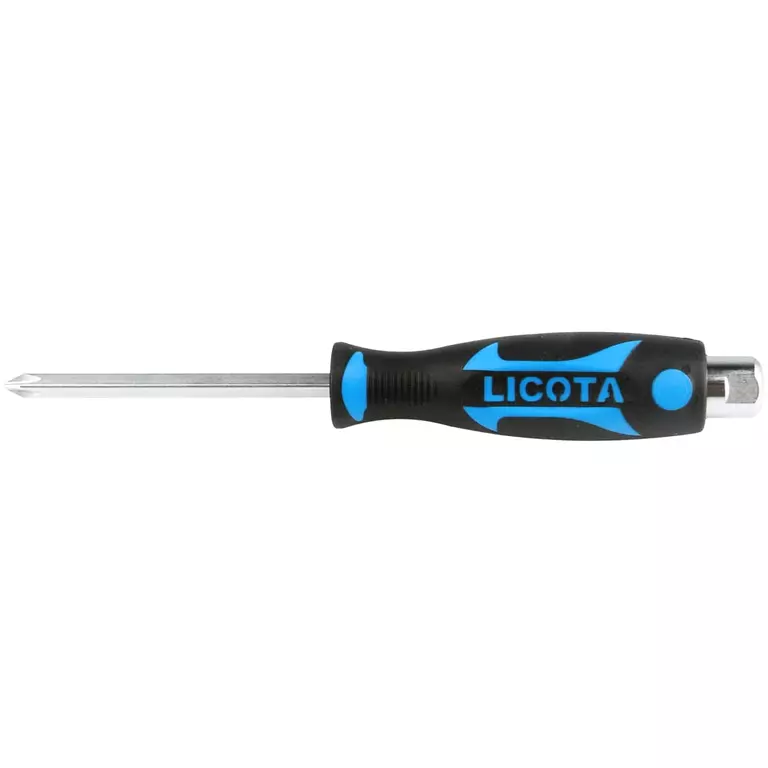Licota ASD-651002 Отвертка усиленная цельнометаллическая (крест) PH2, 100 мм Licota ASD-651002 Отвертка усиленная цельнометаллическая (крест) PH2, 100 мм
