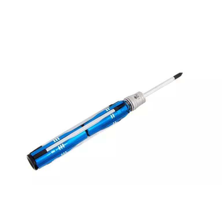 Licota ASD-168K04 Отвертка для точной механики со сменными жалами, 12 в 1