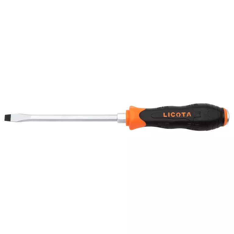 Licota ASD-3615065 Отвертка усиленная цельнометаллическая (шлиц) SL6.5, 150 мм