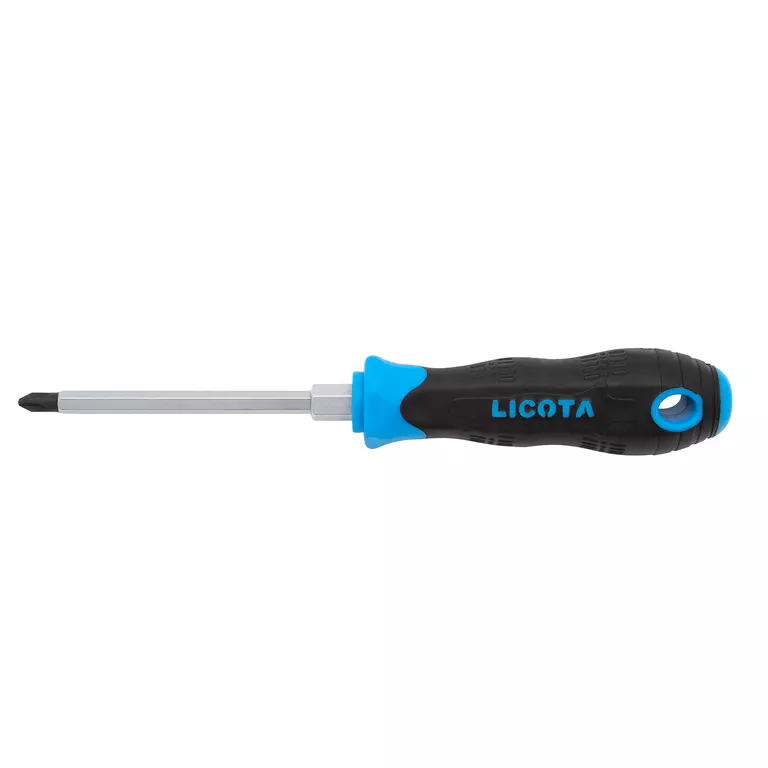 Licota ASD-370801 Отвертка усиленная (крест) PH1, 80 мм