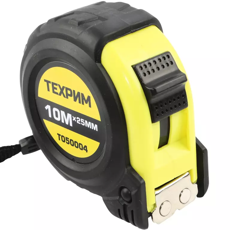 ТЕХРИМ T050004 Рулетка измерительная 10 м х 25 мм ТЕХРИМ T050004 Рулетка измерительная 10 м х 25 мм