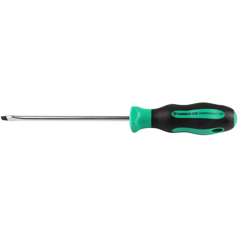 GARWIN 634035-SL5,5*125 Отвертка профессиональная SL5.5, 125 мм