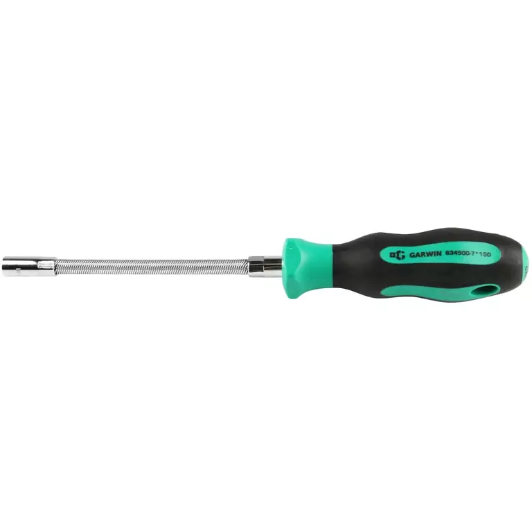 GARWIN 634500-7*150 Отвертка торцевая 6гр., 7 мм, 150 мм, гибкая, для хомутов