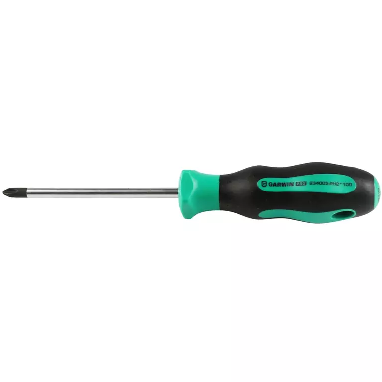 GARWIN 634005-PH2*100 Отвертка профессиональная PH2, 100 мм