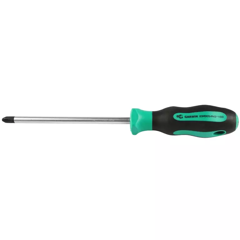 GARWIN 634005-PH3*150 Отвертка профессиональная PH3, 150 мм GARWIN 634005-PH3*150 Отвертка профессиональная PH3, 150 мм