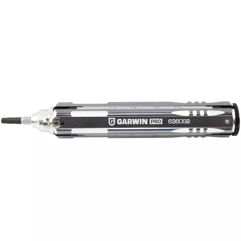 GARWIN 636082 Отвертка для точной механики с двусторонними жалами, 12 в 1