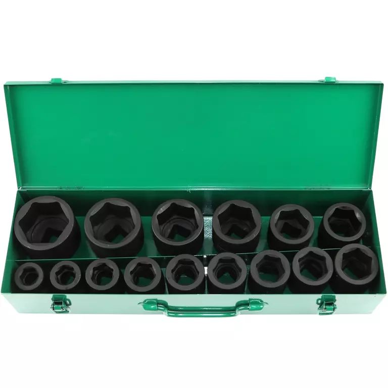 GARWIN PRO 626556-1 Набор ударных головок 1" 15 пр. 22-60 мм