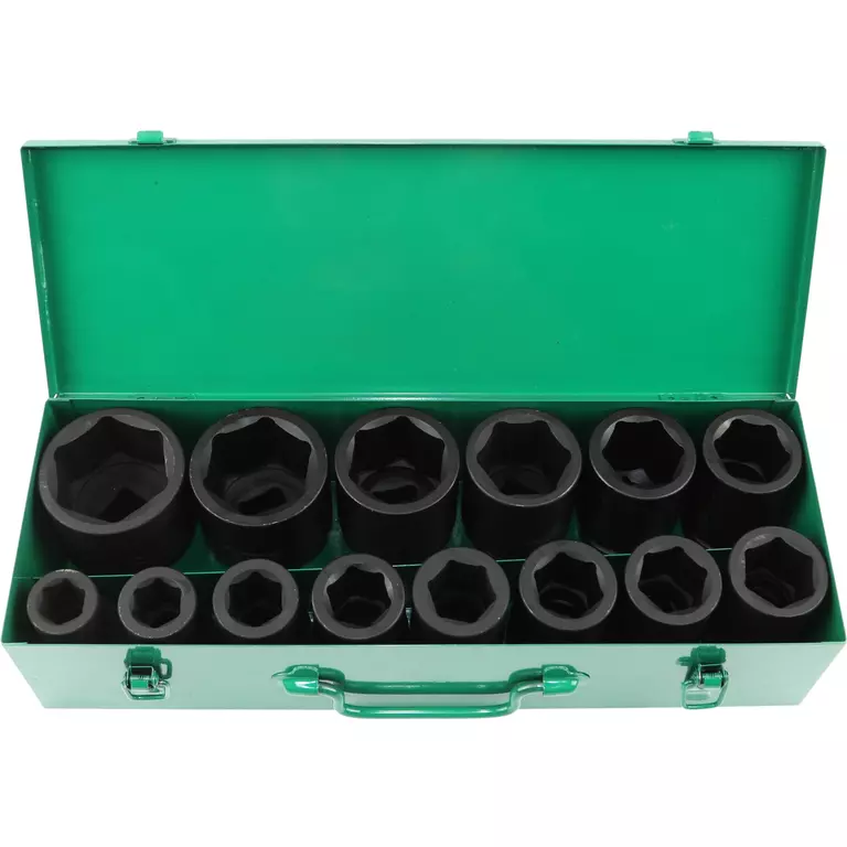 GARWIN PRO 626557-1 Набор ударных головок глубоких 1" 14 пр. 22-60 мм