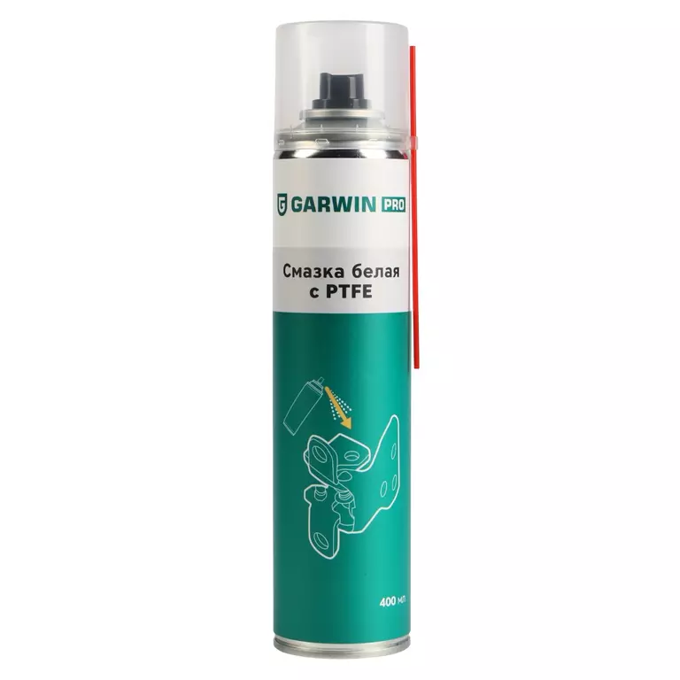 GARWIN PRO 973520-2520 Смазка белая с PTFE GARWIN PRO 400 мл