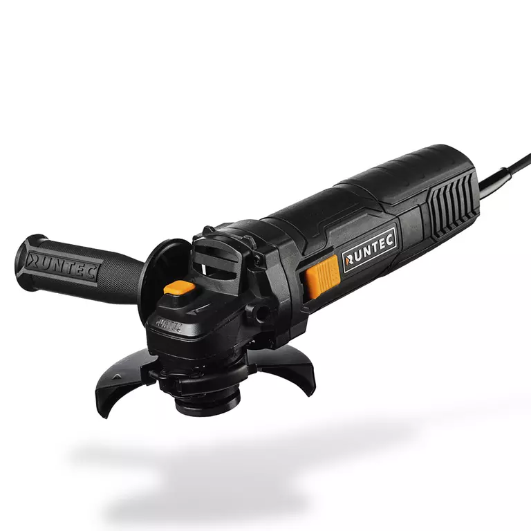 Шлифмашина угловая RUNTEC 125мм, 220В, 1100Вт